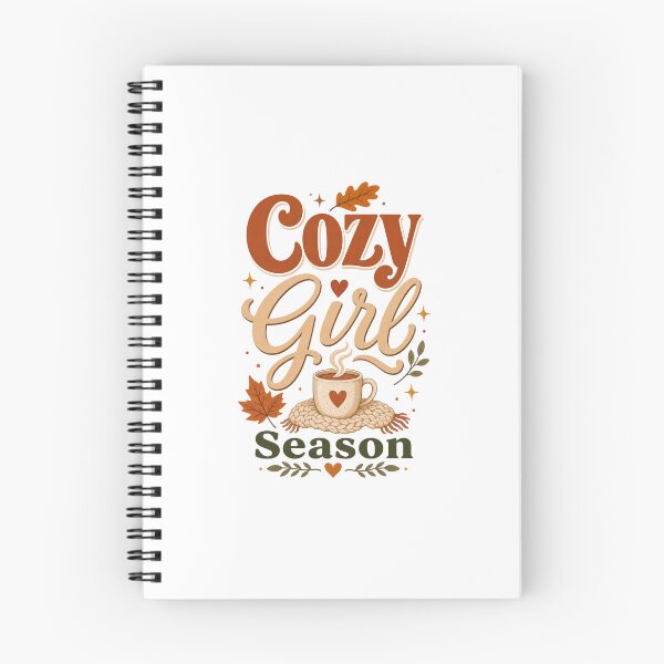 Item preview, Cozy Girl Season – Cute Fall & Autumn Design for Women, Cozy Season Lover Gift designed and sold by PrintSparkDesigns.