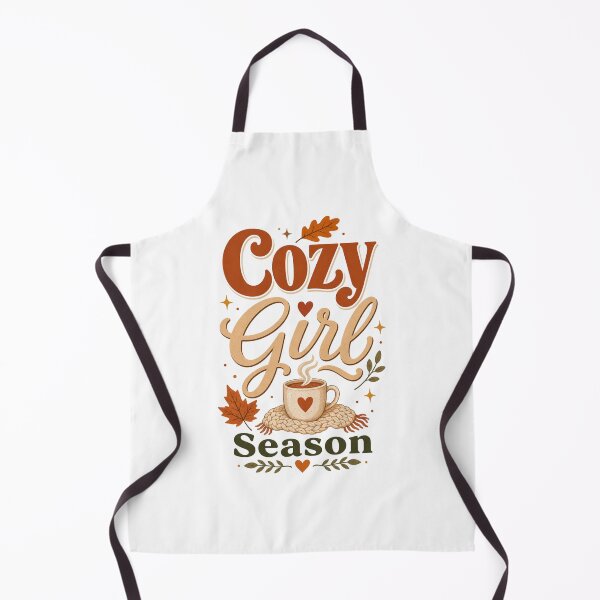 Item preview, Cozy Girl Season – Cute Fall & Autumn Design for Women, Cozy Season Lover Gift designed and sold by PrintSparkDesigns.