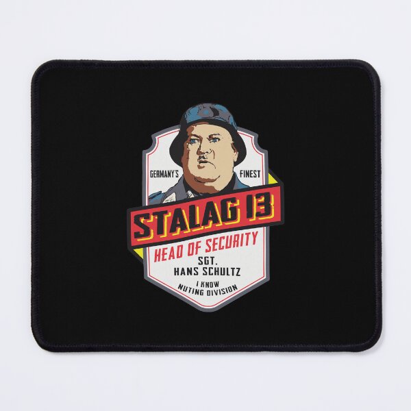 Item preview, Stalag 13 Hans Schultz Germany's Finest Head of Security Crest designed and sold by TremayneKub.