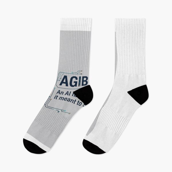 Item preview, AGIBILITY AI Hallucination Definition designed and sold by Mirgonhood.