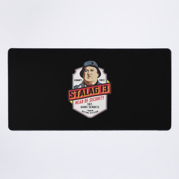 Item preview, Stalag 13 Hans Schultz Germany's Finest Head of Security Crest designed and sold by TremayneKub.