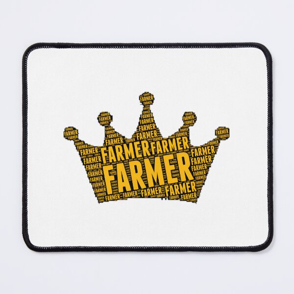 Item preview, Funny Farmer Crown Gift Design for Agriculture Lovers and Farming Enthusiasts designed and sold by PudgyBear.