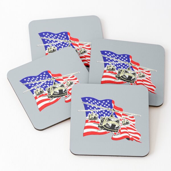 Item preview, American Flag Helicopters designed and sold by ClarethaBird.