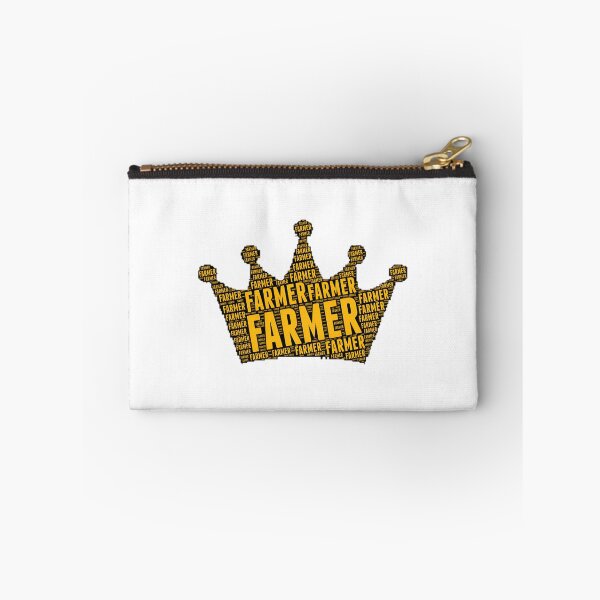 Item preview, Funny Farmer Crown Gift Design for Agriculture Lovers and Farming Enthusiasts designed and sold by PudgyBear.