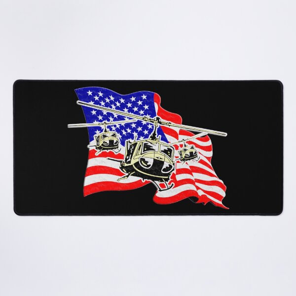 Item preview, American Flag Helicopters designed and sold by ClarethaBird.
