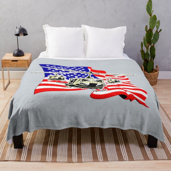 Item preview, American Flag Helicopters designed and sold by ClarethaBird.