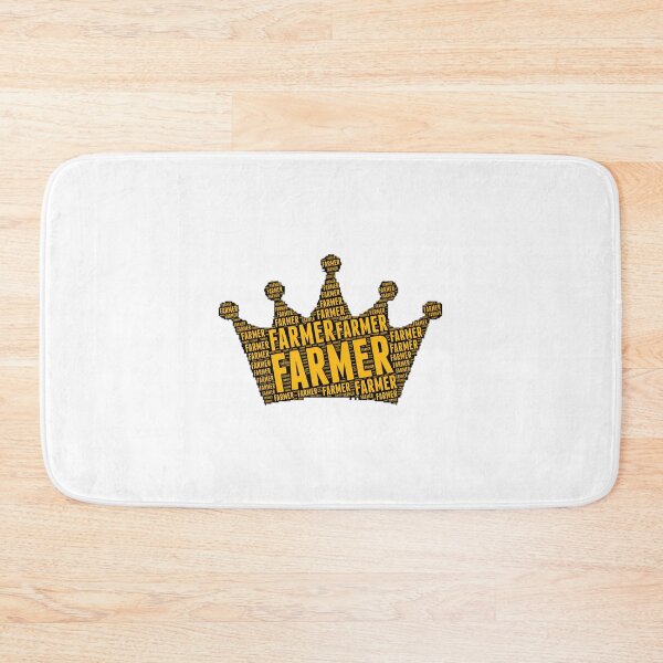 Item preview, Funny Farmer Crown Gift Design for Agriculture Lovers and Farming Enthusiasts designed and sold by PudgyBear.