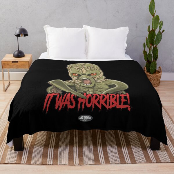 Item preview, Horrible Amphibian Creature Roaring With Quote designed and sold by TremayneKub.
