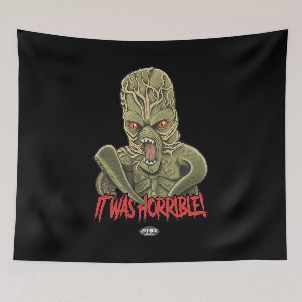Item preview, Horrible Amphibian Creature Roaring With Quote designed and sold by TremayneKub.