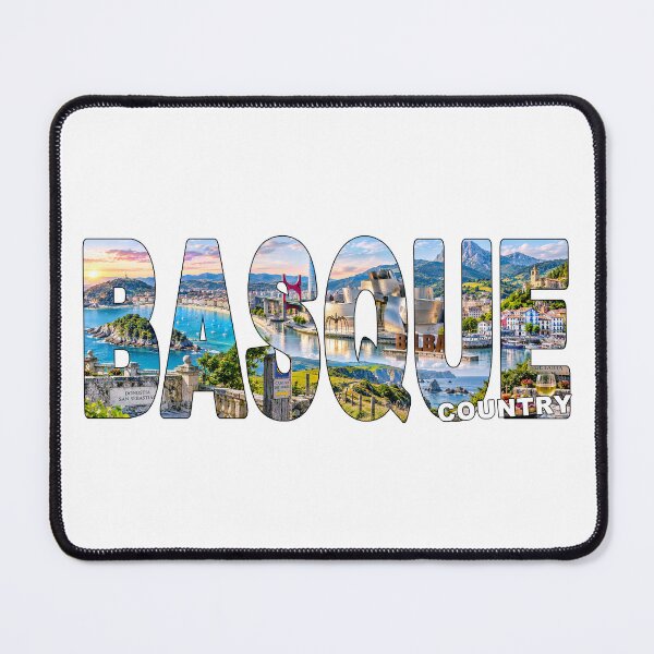 Item preview, BASQUE COUNTRY - Spain Tourist Souvenir Sticker Shirt San Sebastián Bilbao designed and sold by Adam Gormley.