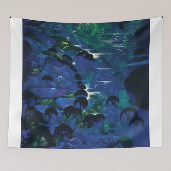 Item preview, Beneath an emerald sky designed and sold by EtherShadeArt.