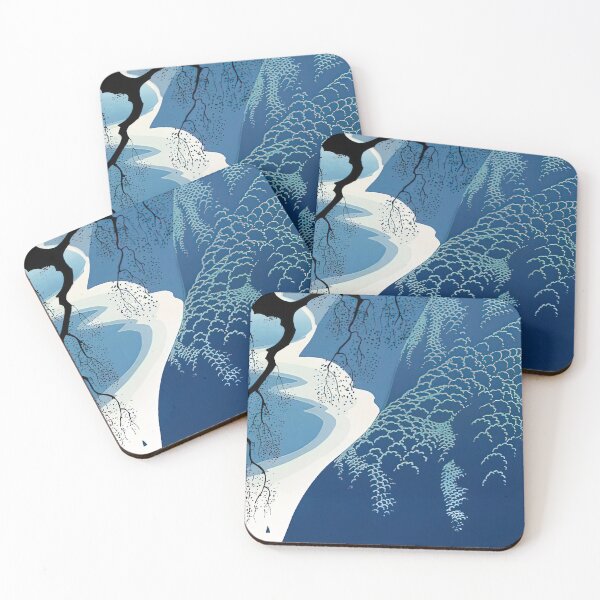 Item preview, Big sur and branch designed and sold by EtherShadeArt.