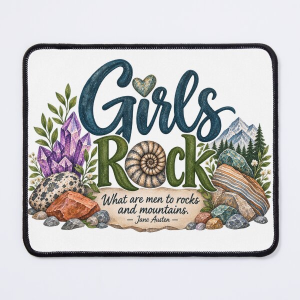 Item preview, Girls Rock!  designed and sold by Tara's Nature Shop.