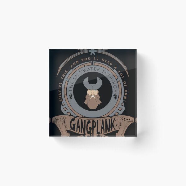 Item preview, Gangplank - Limited Edition designed and sold by TabethaWedlock.