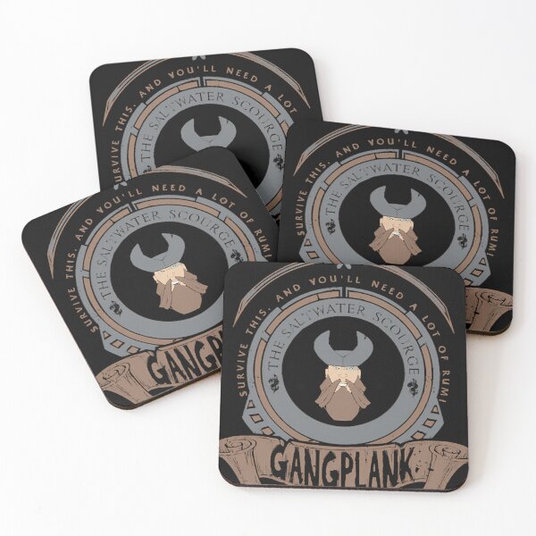 Item preview, Gangplank - Limited Edition designed and sold by TabethaWedlock.