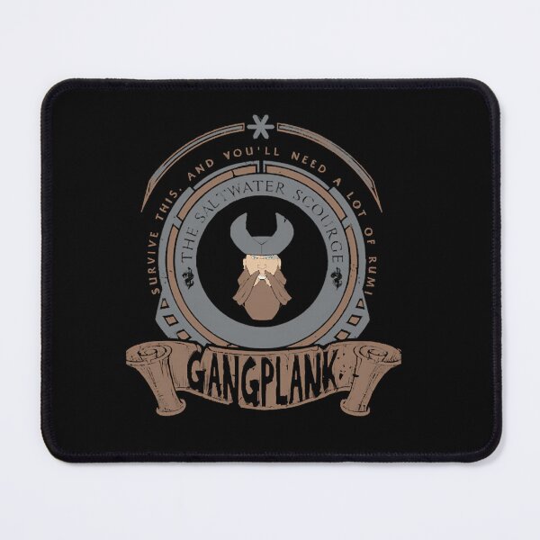 Item preview, Gangplank - Limited Edition designed and sold by TabethaWedlock.