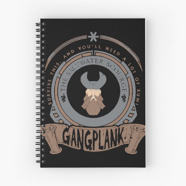 Item preview, Gangplank - Limited Edition designed and sold by TabethaWedlock.