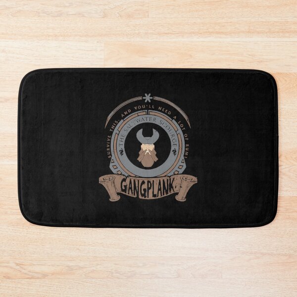 Item preview, Gangplank - Limited Edition designed and sold by TabethaWedlock.