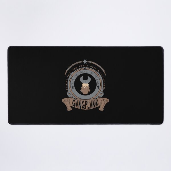 Item preview, Gangplank - Limited Edition designed and sold by TabethaWedlock.