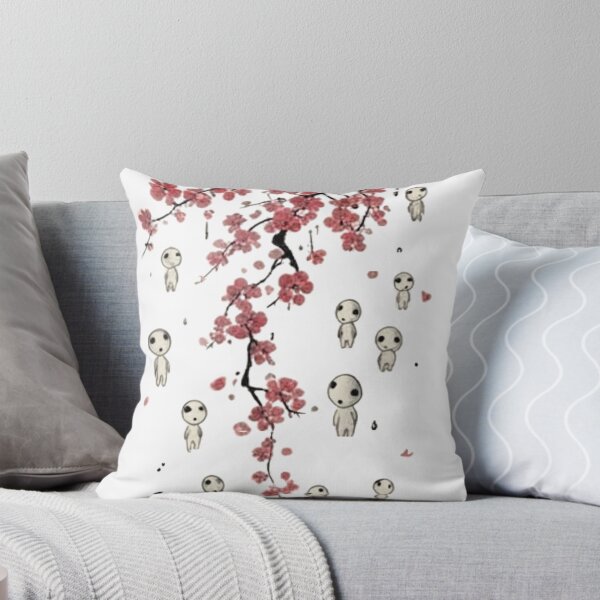 Item preview, Kodama Forest Spirits Cherry Blossoms Ink designed and sold by Fictio ⭐​⭐​⭐​⭐​⭐​.