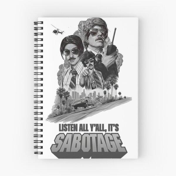 Item preview, Listen All Y'All, It's Sabotage  designed and sold by BALIBILLISHORE.
