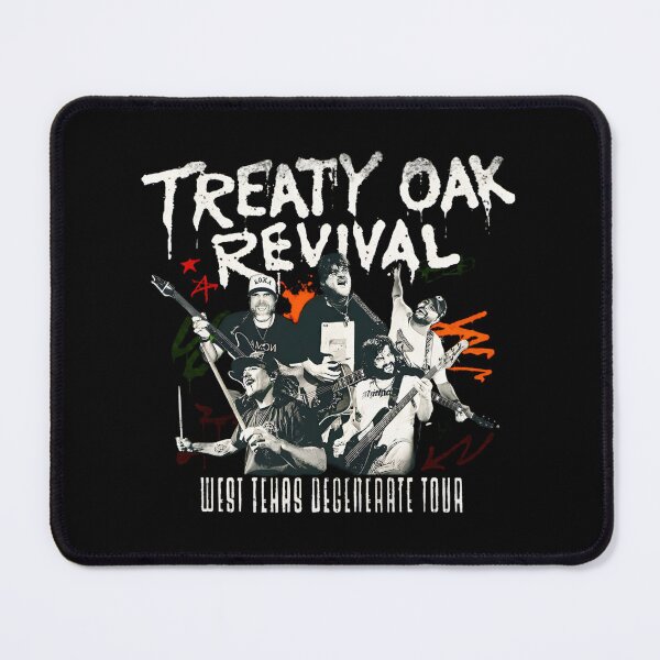 Item preview, Treaty Oak Revival West Texas Degenerate Tour 2026 designed and sold by meallaanezz.