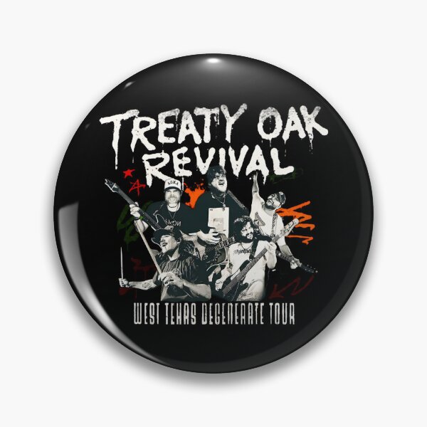 Item preview, Treaty Oak Revival West Texas Degenerate Tour 2026 designed and sold by meallaanezz.