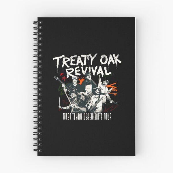 Item preview, Treaty Oak Revival West Texas Degenerate Tour 2026 designed and sold by meallaanezz.
