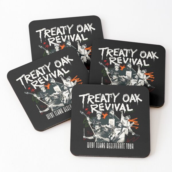 Item preview, Treaty Oak Revival West Texas Degenerate Tour 2026 designed and sold by meallaanezz.