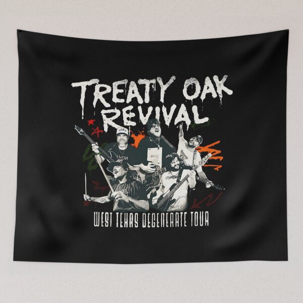 Item preview, Treaty Oak Revival West Texas Degenerate Tour 2026 designed and sold by meallaanezz.
