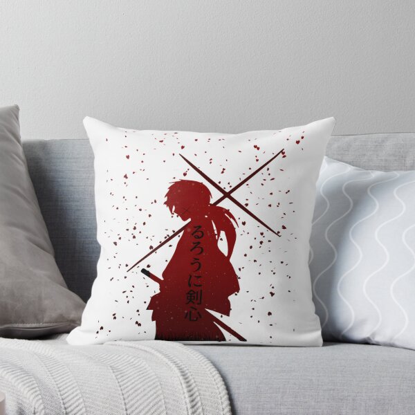 Aperçu de l'œuvre Rurouni Kenshin Inspiré Samurai Anime Battousai Design créée et vendue par RncDesign.
