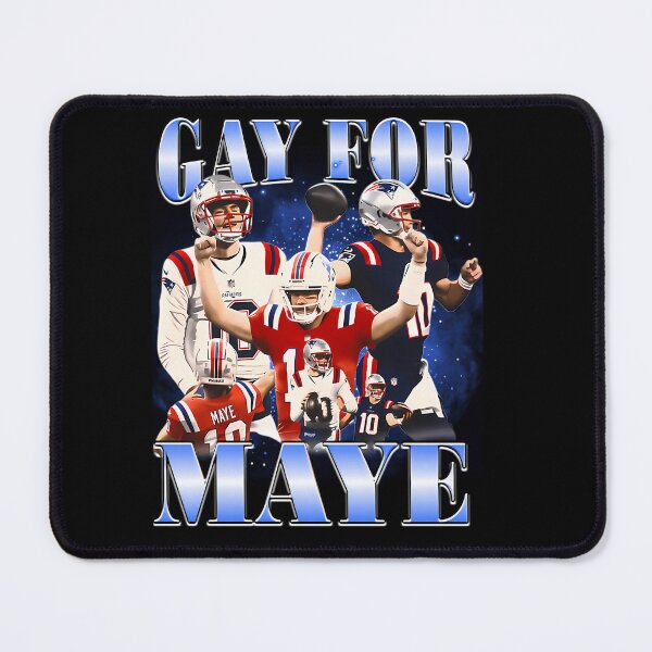 Item preview, Gay For Maye Football Drake Maye Bootleg Meme designed and sold by TabethaWedlock.