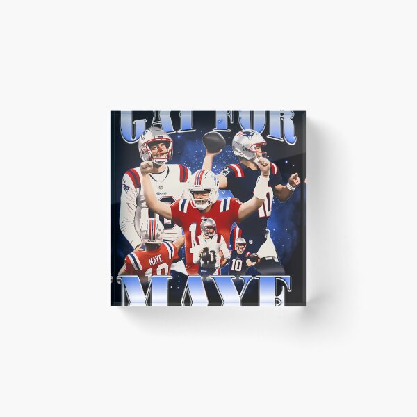 Item preview, Gay For Maye Football Drake Maye Bootleg Meme designed and sold by TabethaWedlock.