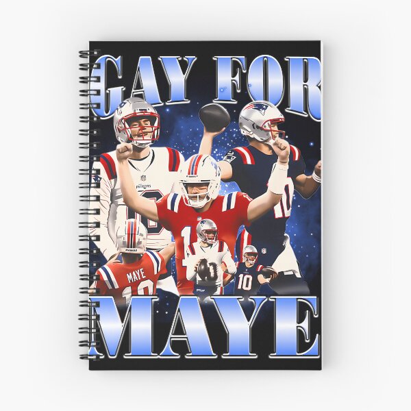 Item preview, Gay For Maye Football Drake Maye Bootleg Meme designed and sold by TabethaWedlock.
