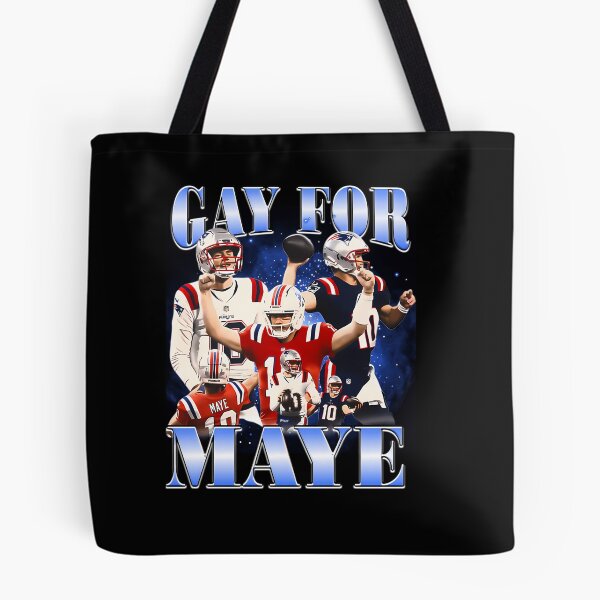 Item preview, Gay For Maye Football Drake Maye Bootleg Meme designed and sold by TabethaWedlock.