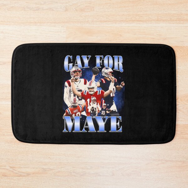 Item preview, Gay For Maye Football Drake Maye Bootleg Meme designed and sold by TabethaWedlock.