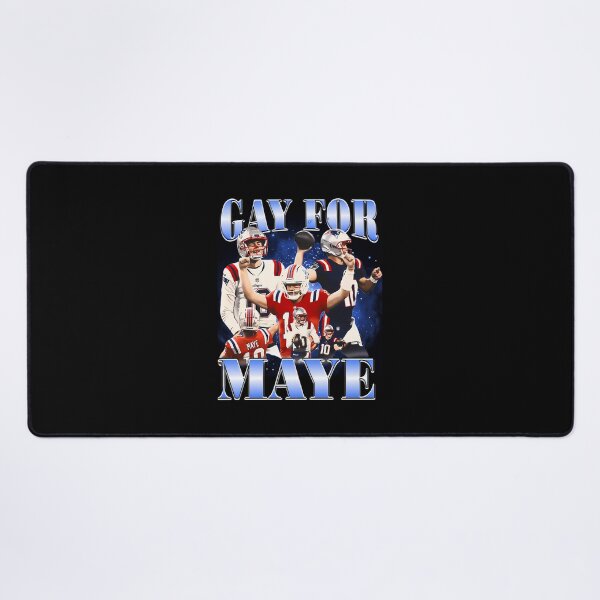 Item preview, Gay For Maye Football Drake Maye Bootleg Meme designed and sold by TabethaWedlock.