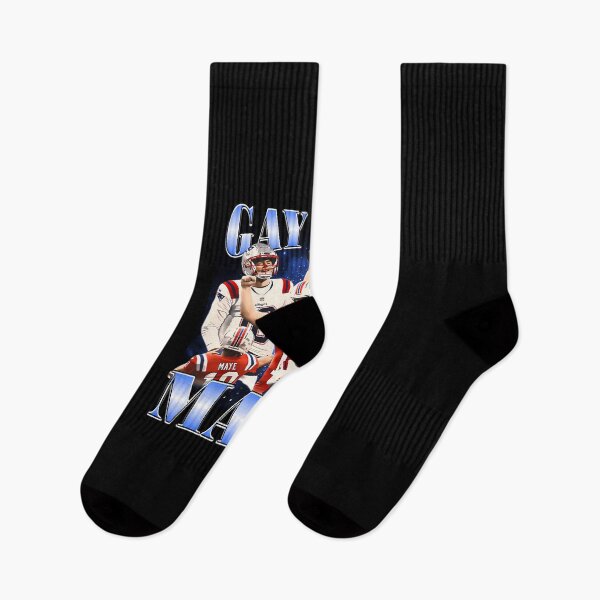Item preview, Gay For Maye Football Drake Maye Bootleg Meme designed and sold by TabethaWedlock.