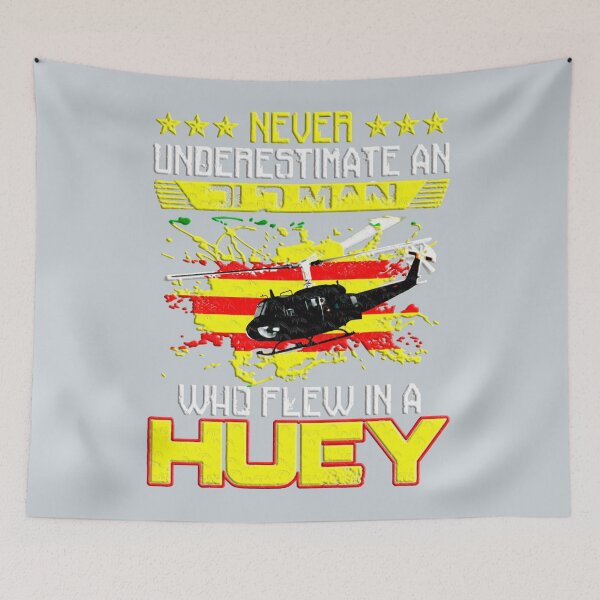 Item preview, Uh-1 Huey Helicopter designed and sold by ClarethaBird.