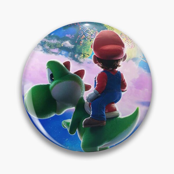 Item preview, Super Mario Galaxy  Officially Licensed Sticker designed and sold by TrendingFabrics.
