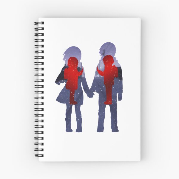 Artikelvorschau, Von Erased inspiriertes Anime-Design mit Satoru und Kayo von Boku Dake ga Inai Machi entworfen und verkauft von RncDesign.