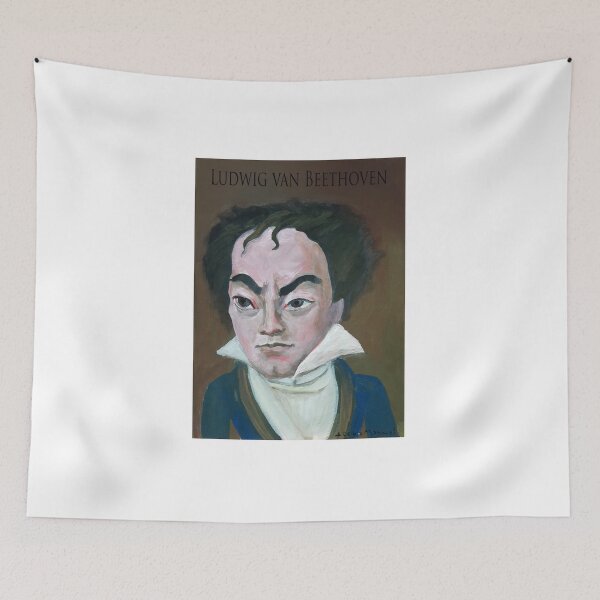 Item preview, Ludwig van Beethoven portrait designed and sold by Diego Manuel Rodriguez.