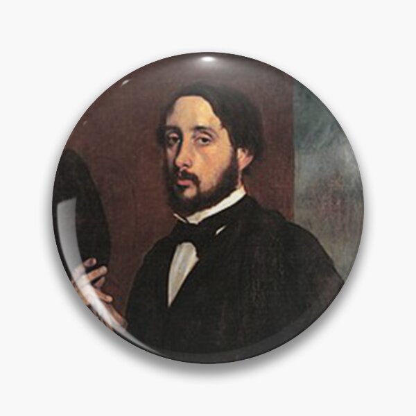 Item preview, Edgar Degas Portrait designed and sold by VickyKuhnart.
