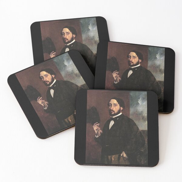 Item preview, Edgar Degas Portrait designed and sold by VickyKuhnart.
