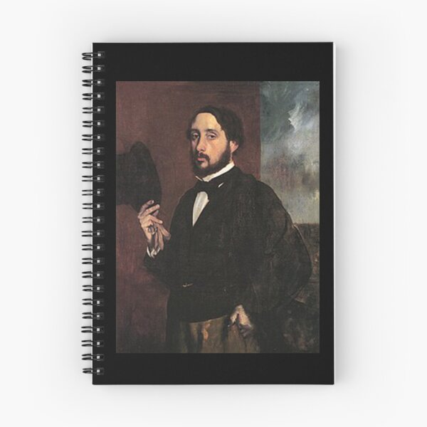Item preview, Edgar Degas Portrait designed and sold by VickyKuhnart.