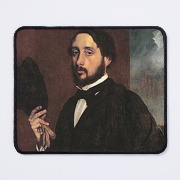 Item preview, Edgar Degas Portrait designed and sold by VickyKuhnart.