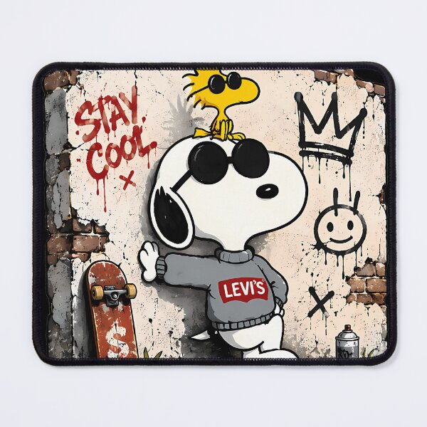 Item preview, Cool Snoopy Sunglasses Joe Cool designed and sold by JhinK1.