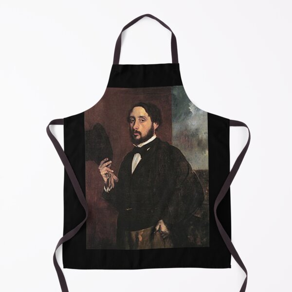 Item preview, Edgar Degas Portrait designed and sold by VickyKuhnart.