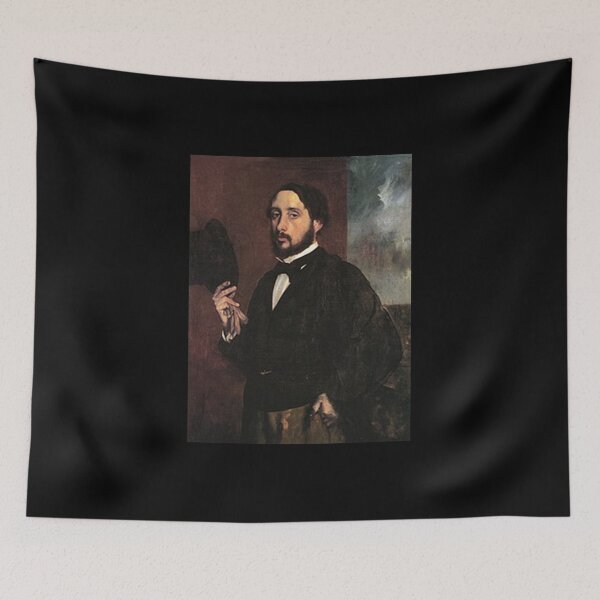 Item preview, Edgar Degas Portrait designed and sold by VickyKuhnart.