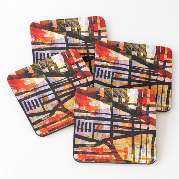 Item preview, Abstract Line Painting designed and sold by ViaARTfactory.